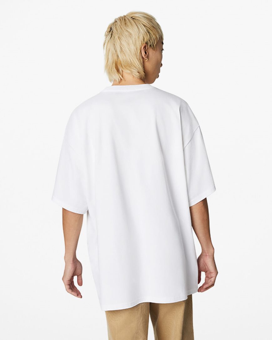 Men's Converse Novelty Store Graphic T-Shirts White | AU 96508G